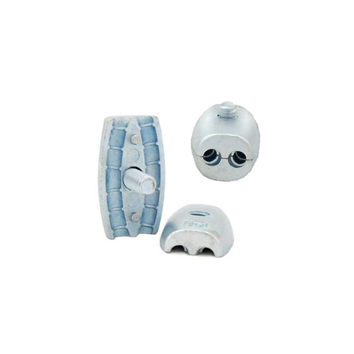 Zaciski do linek kubełkowe 2 mm (5 szt.)