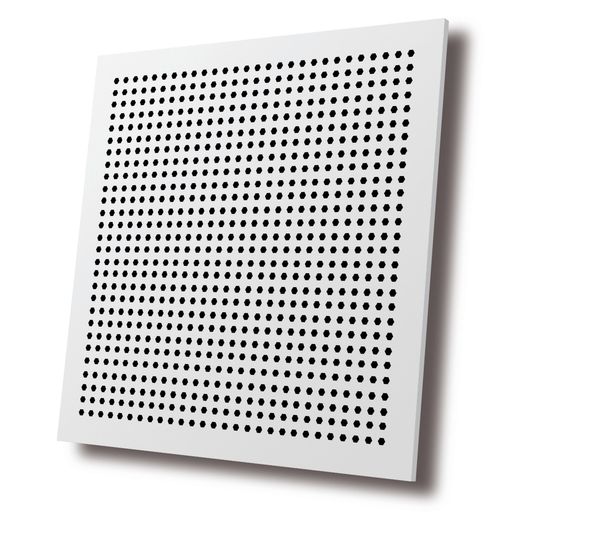 Płyta gipsowo-kartonowa do sufitów podwieszanych Rigips Gyptone Sixto 60 600x600x10