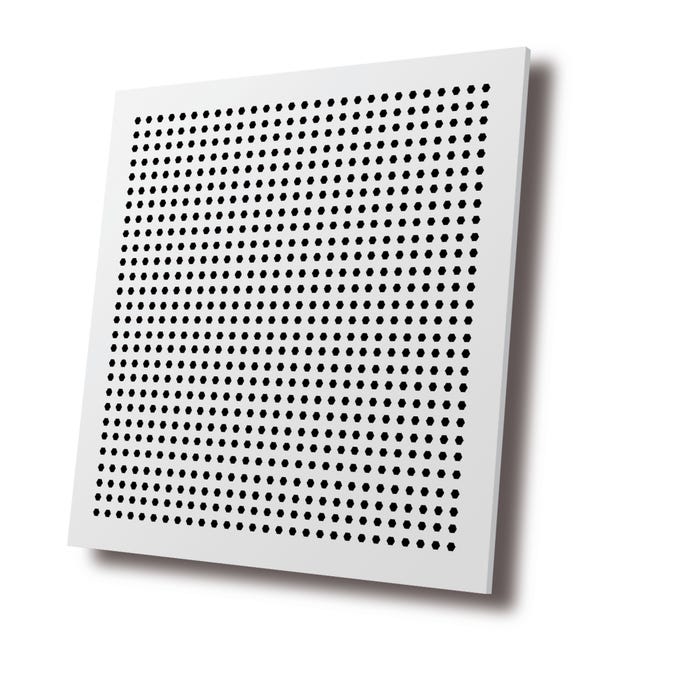 Płyta gipsowo-kartonowa do sufitów podwieszanych Rigips Gyptone Sixto 60 600x600x10