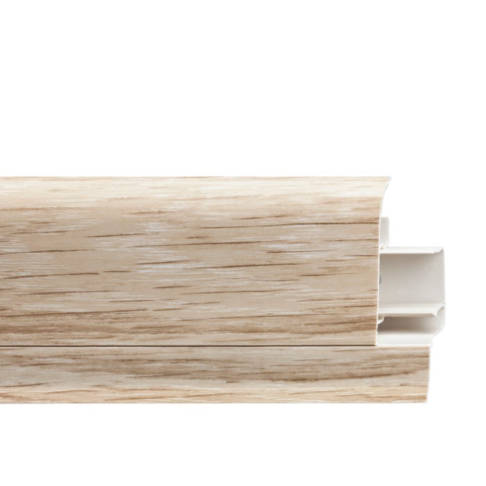 Listwa przypodłogowa LM60 2500x60x20,5 mm dąb ardeński