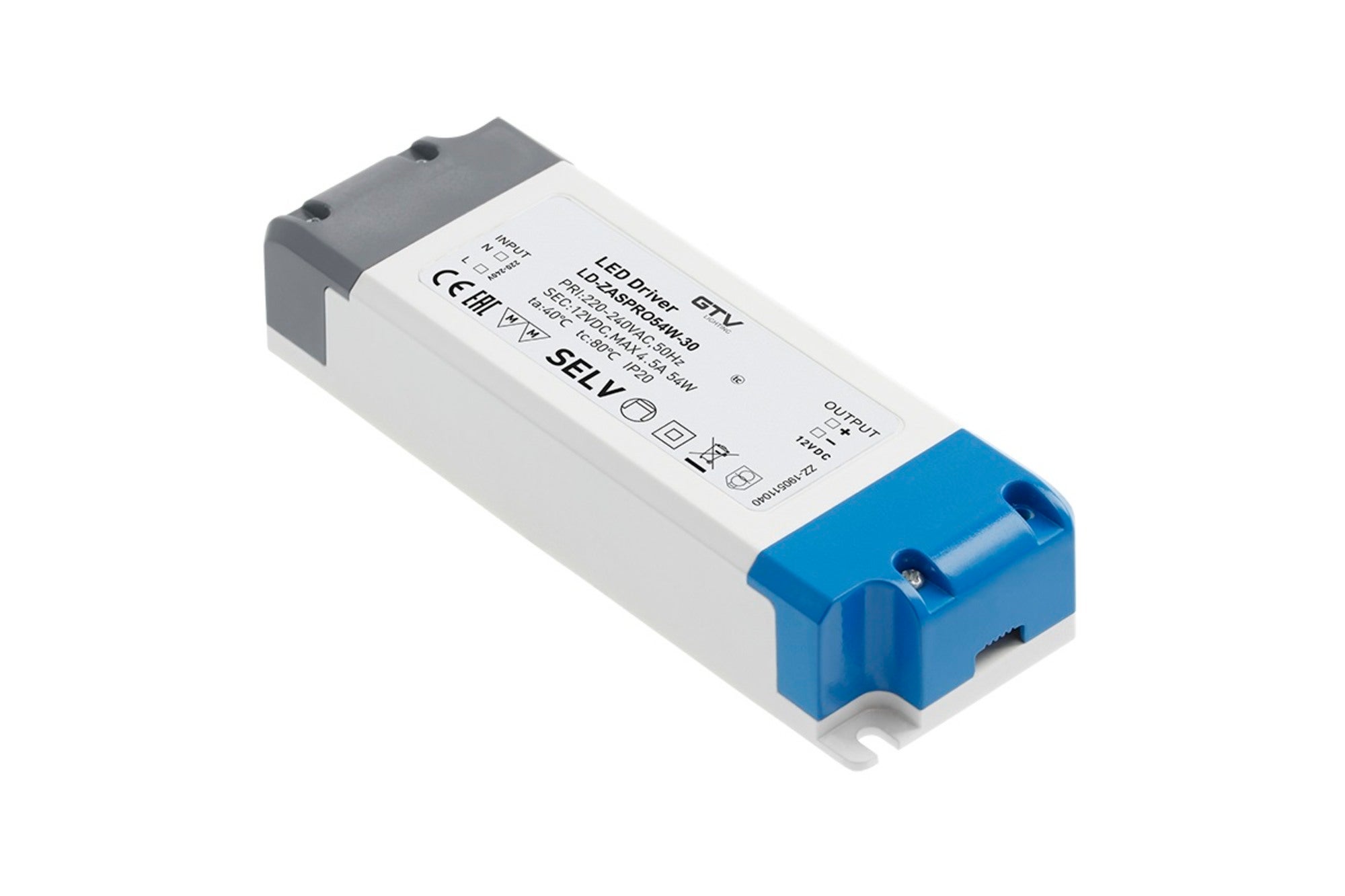 Zasilacz PRO LED 54W 12V IP20