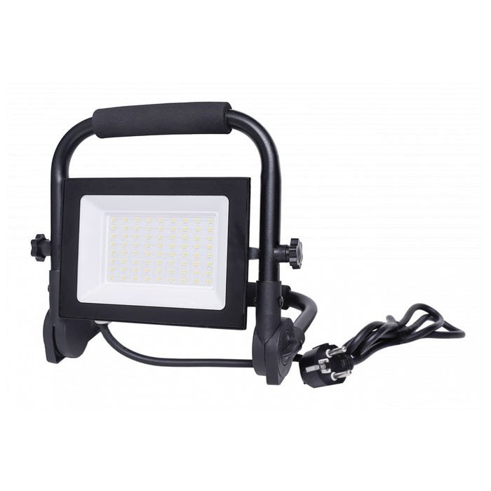 Naświetlacz LED 50W 4500 lm 6400K IP65 przenośny