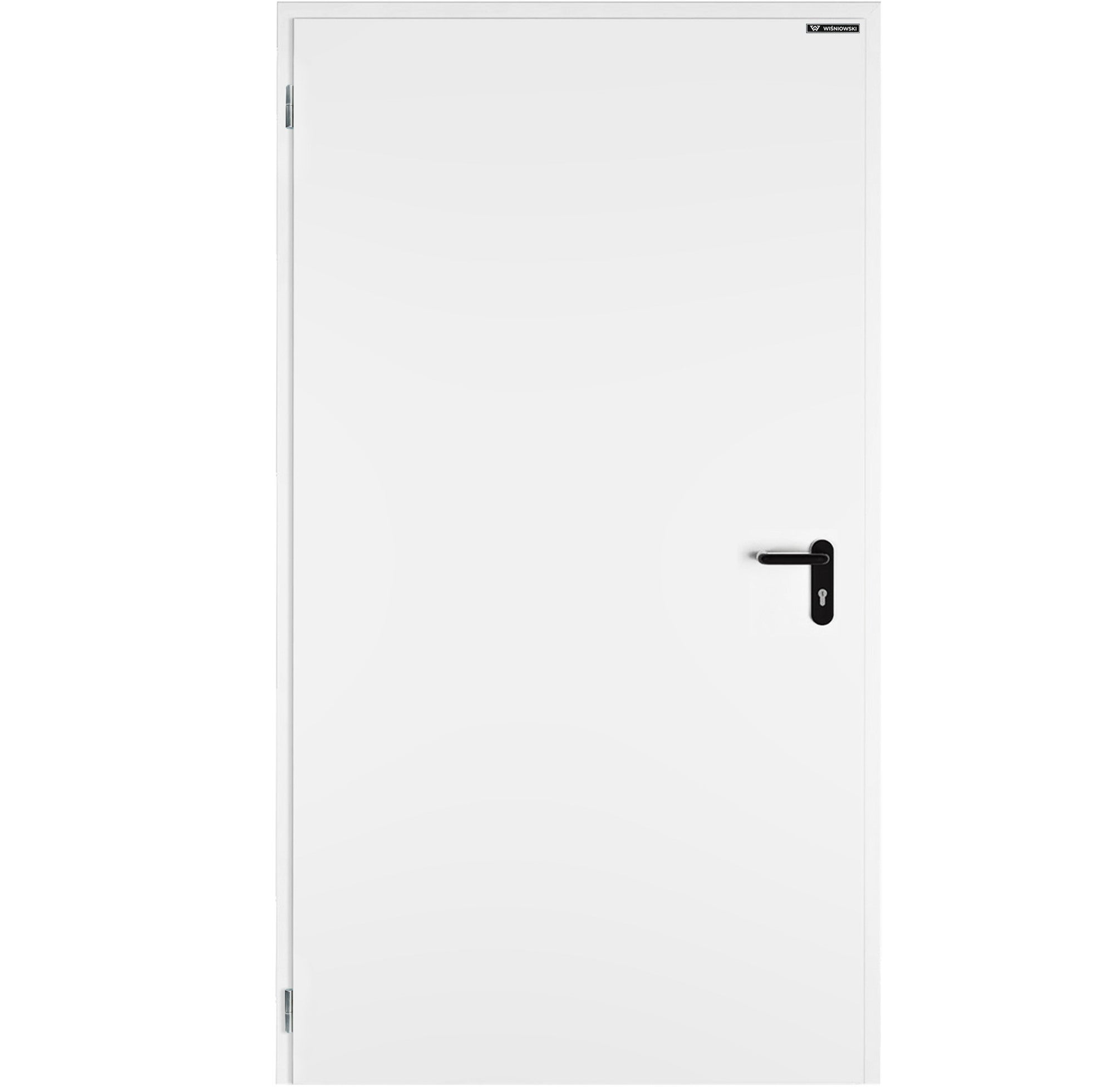 Drzwi zewnętrzne techniczne Technical 40, 80 cm, lewe, RAL 9016 0