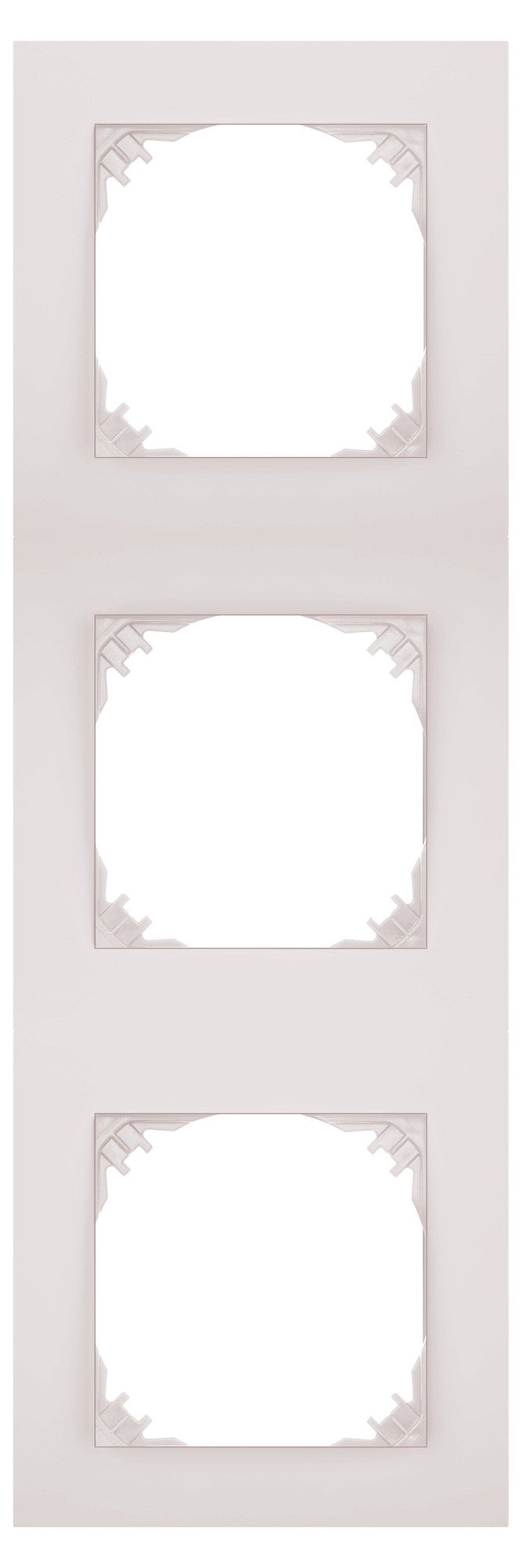 Santra kaszmir ramka potrójna