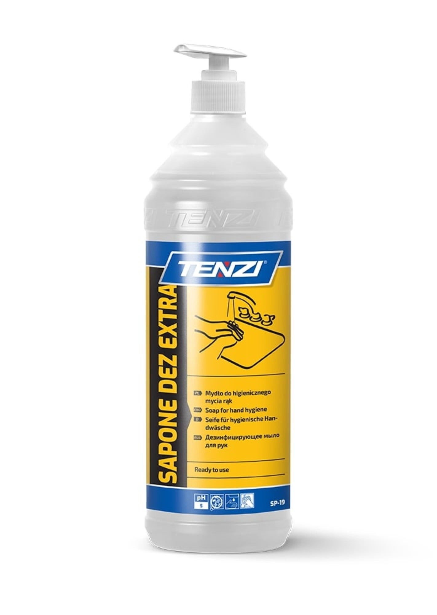 Mydło Tenzi Sapone Dez Extra 1l 0