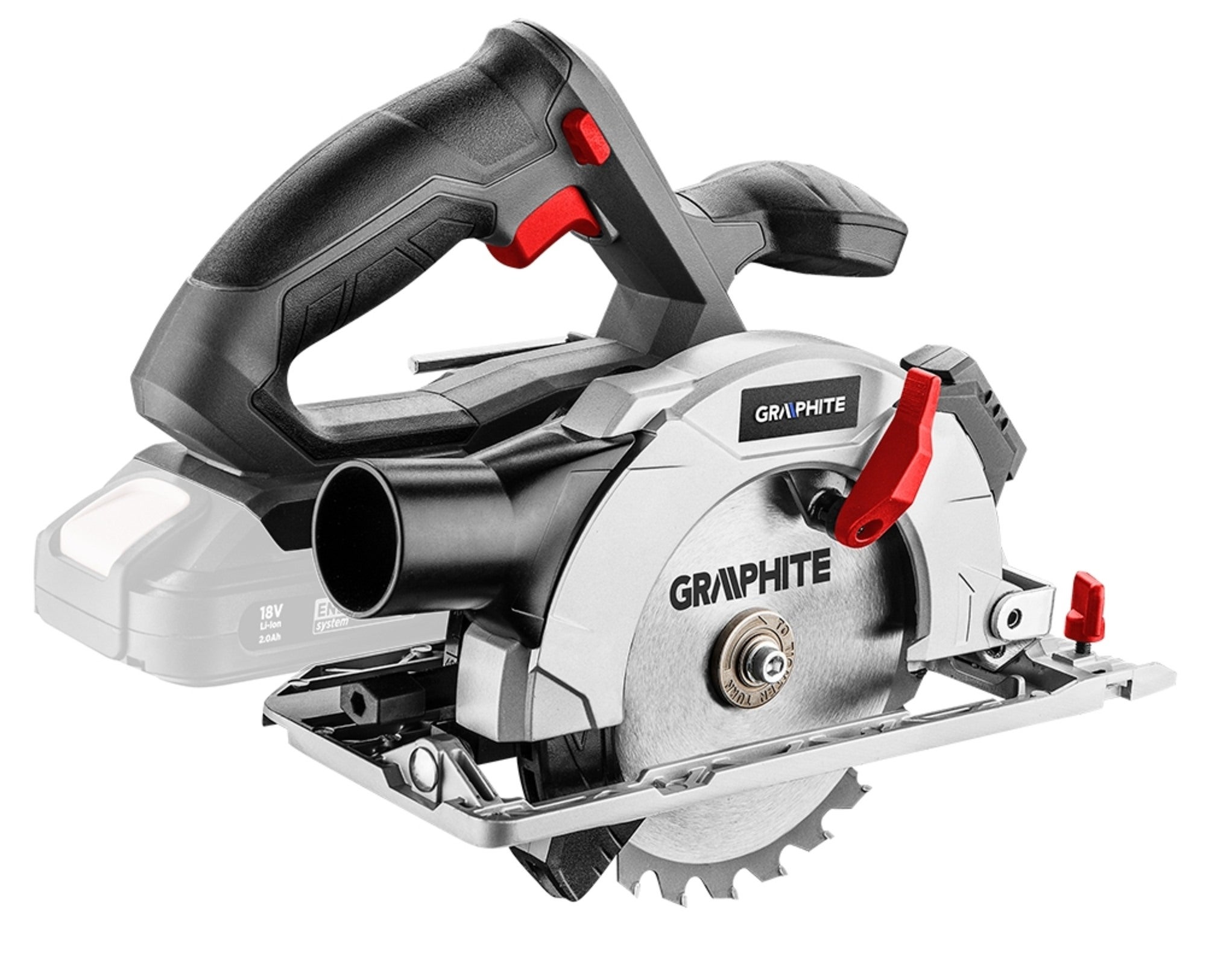 Pilarka tarczowa 18V 150 mm 58G008 Graphite / bez aku 0