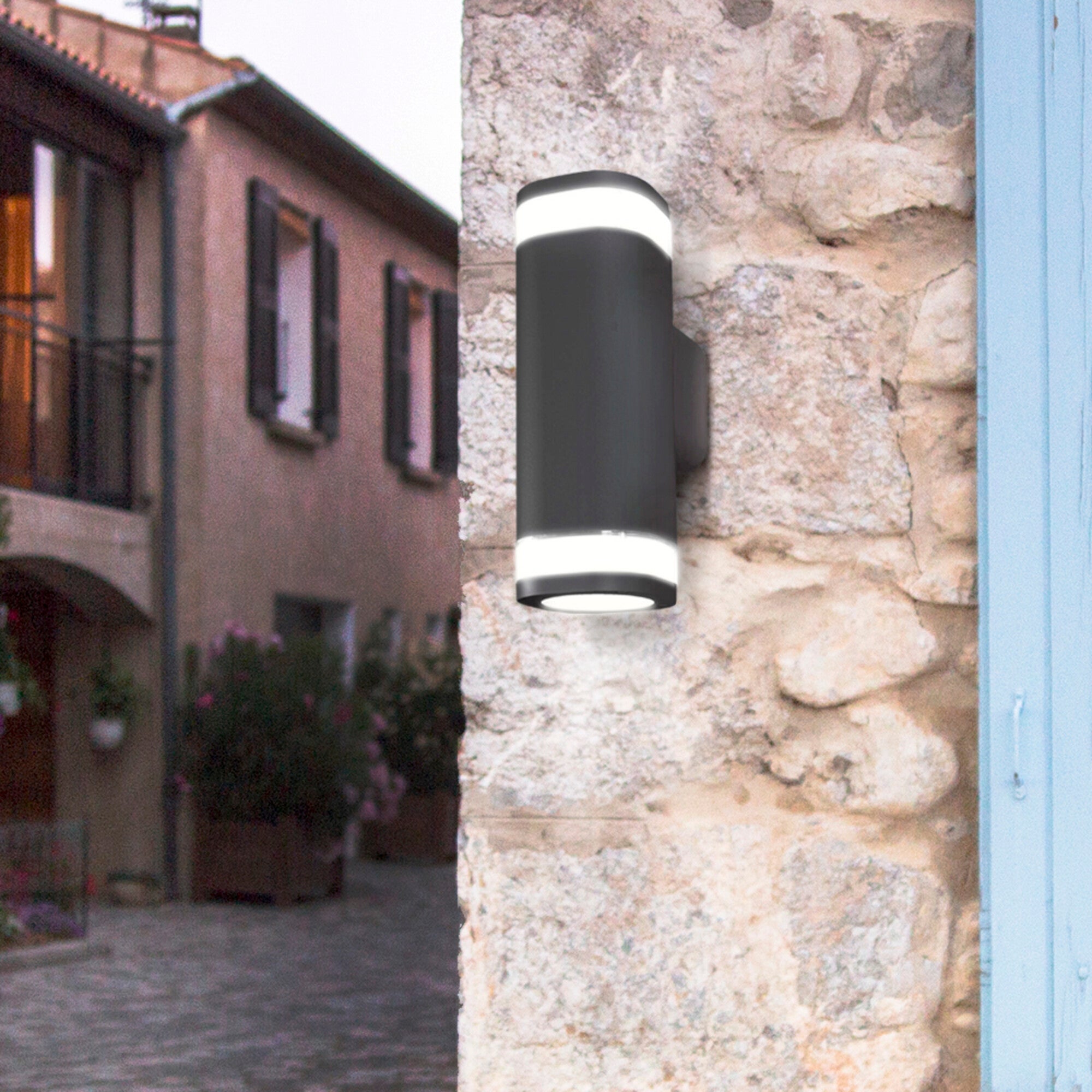 Kinkiet AR072G 2xGU10 IP54, szary 1