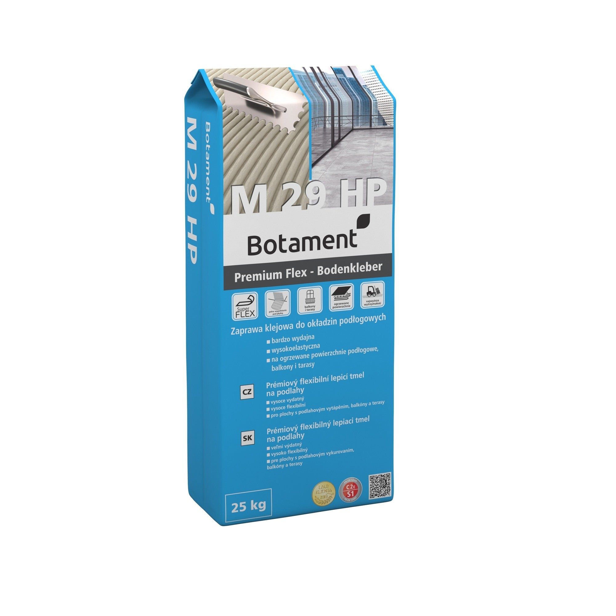 Zaprawa klejowa Botament M29 HP 25kg 0