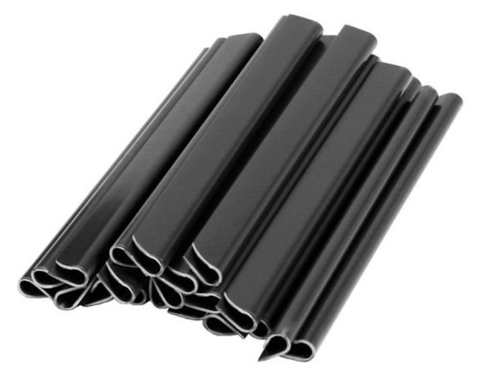 Klipsy antracyt do taśmy ogrodzeniowej 20 szt.