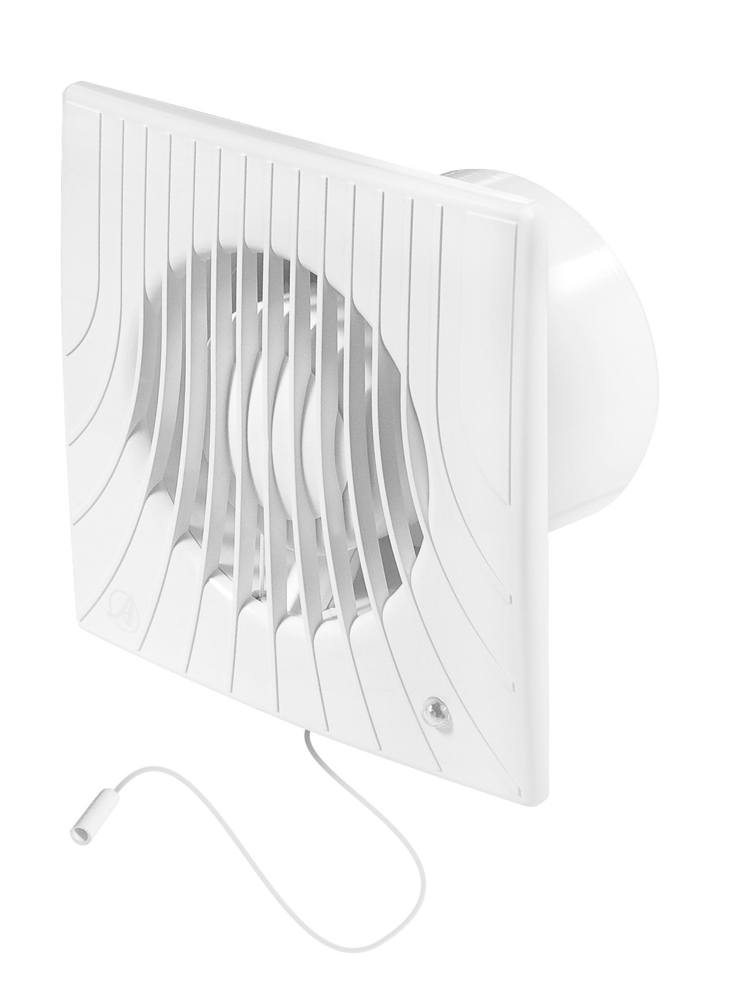 Wentylator łazienkowy WA100W z wyłącznikiem pociąganym