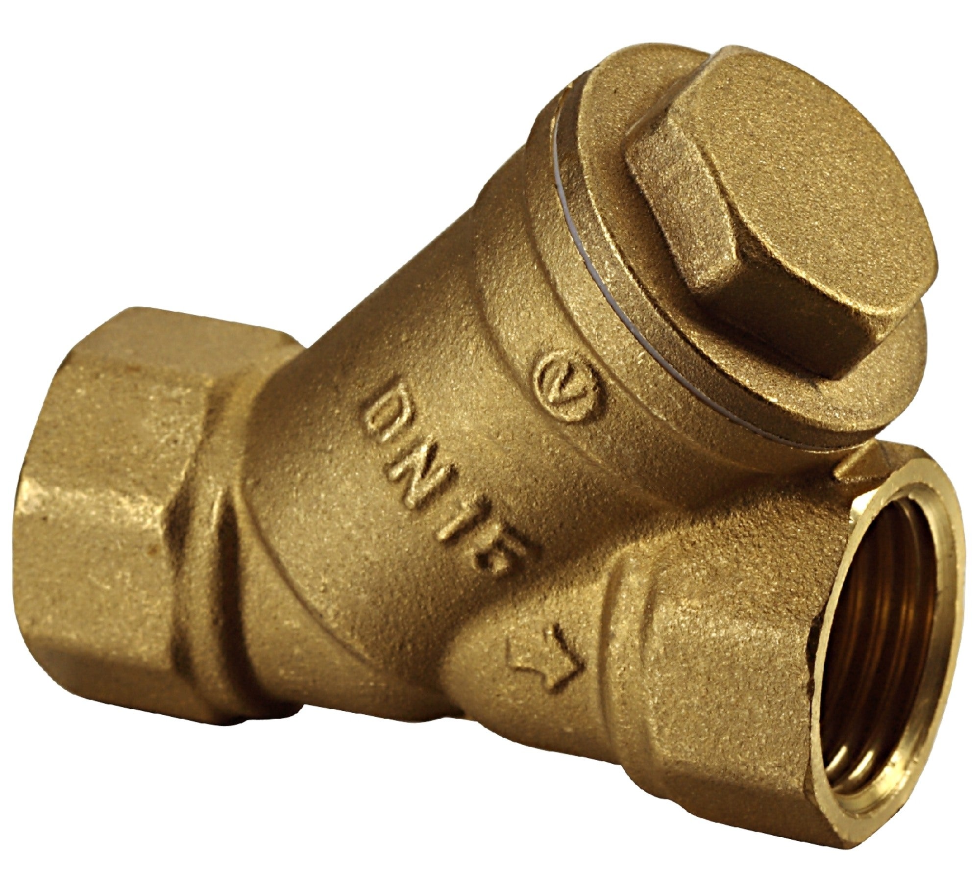 Filtr skośny do wody 1/2" 1