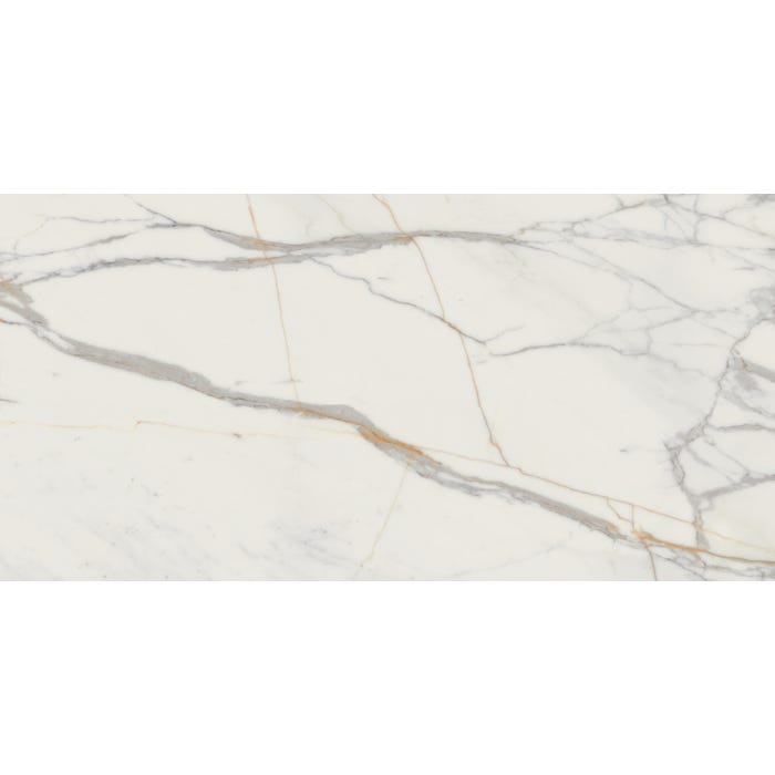 Gres szkliwiony Marmo d'Oro mat 120x240 cm 2.88 m2