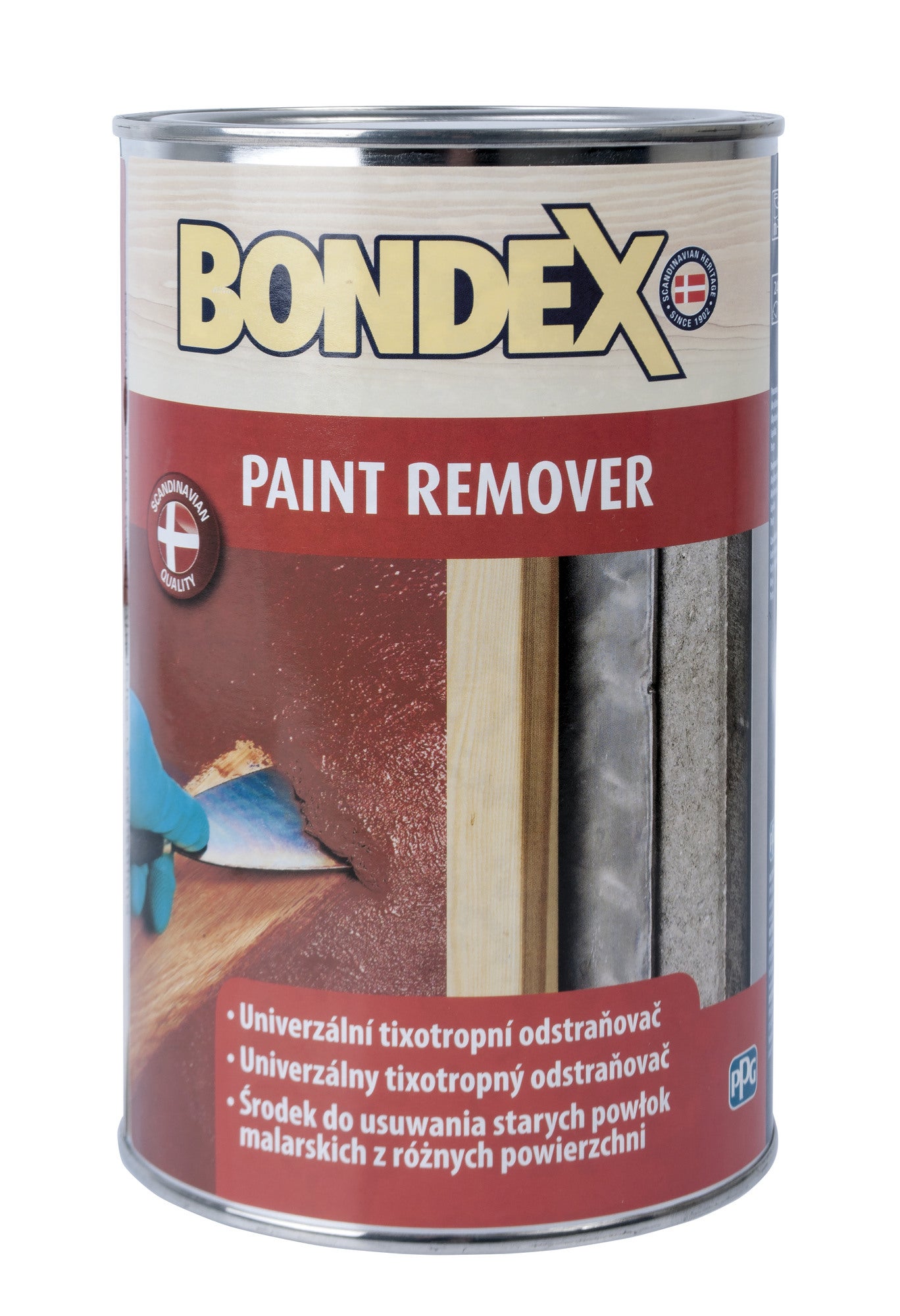 Usuwacz do farb i lakierów Bondex 1l 0