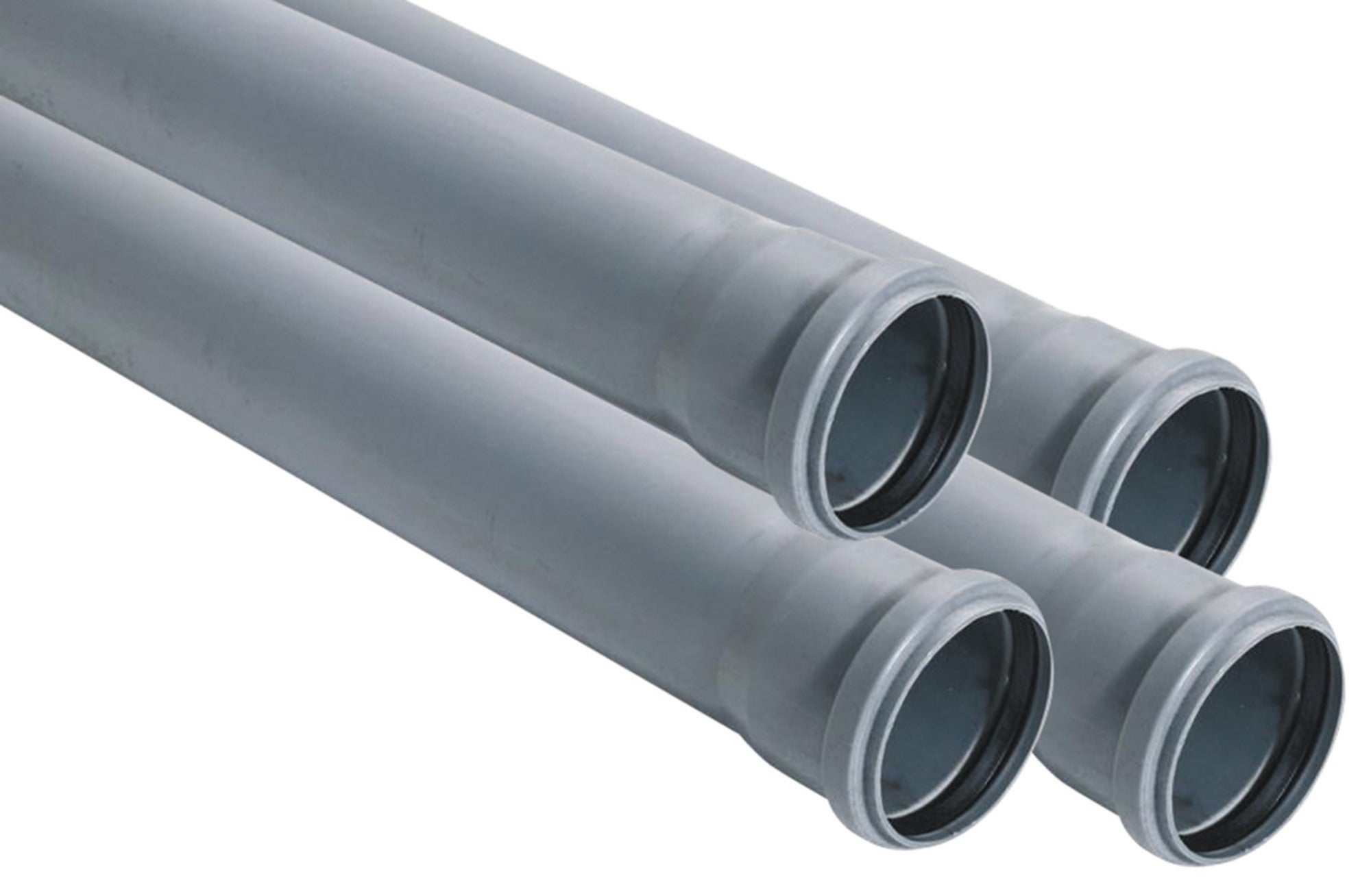 Rura kanalizacyjna z kielichem 110 mm 2 m 1