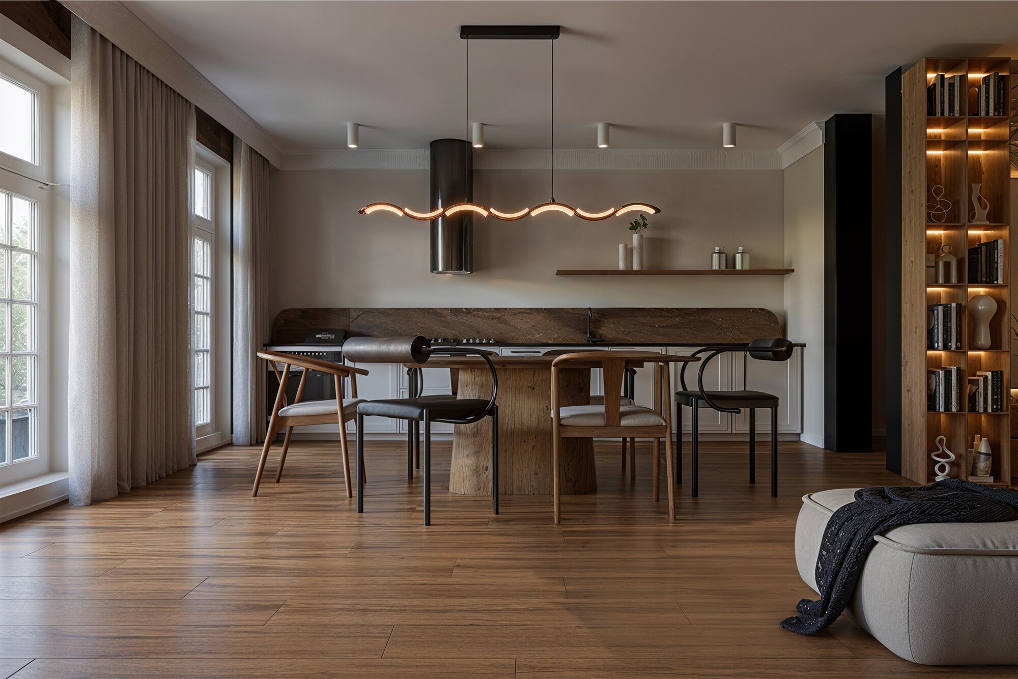 Gres szkliwiony Alterwood Brown 30x60 1,62 m2 1