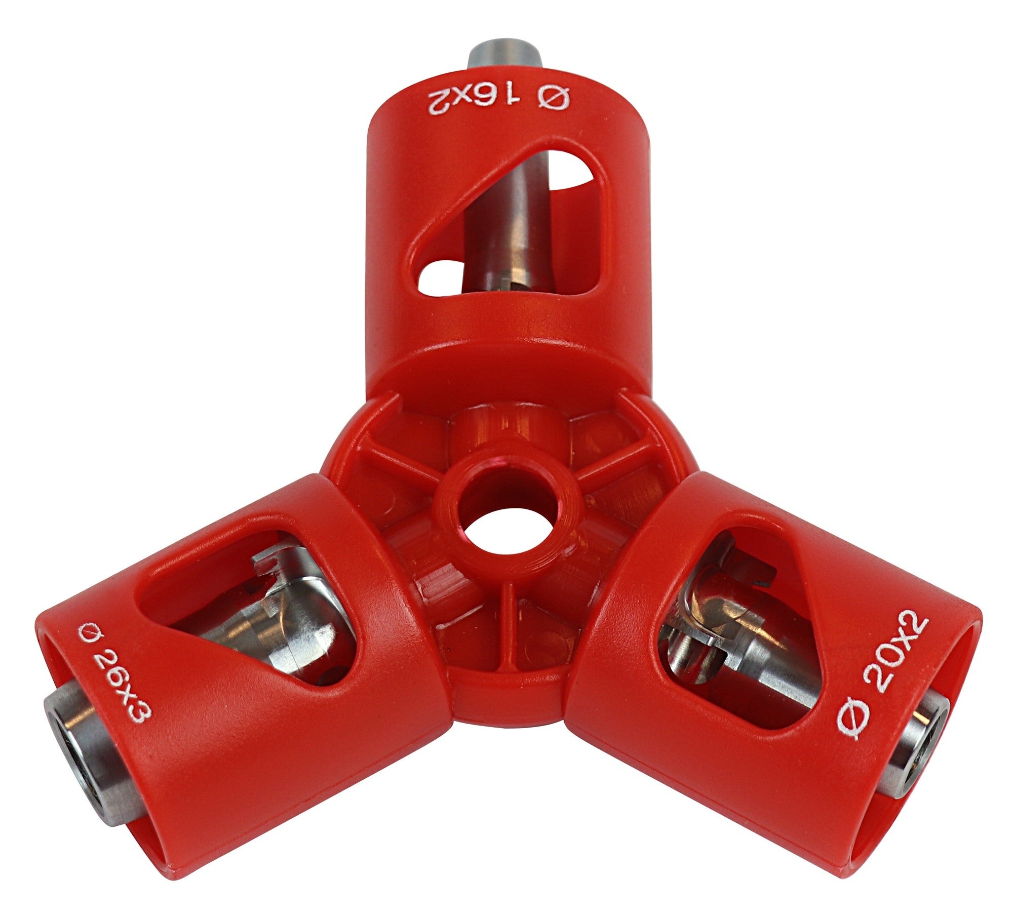 Comap kalibrator z gratownikiem do rur PEX 16-20-26 0