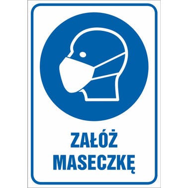 Znak informacyjny ZAŁÓŻ MASECZKĘ