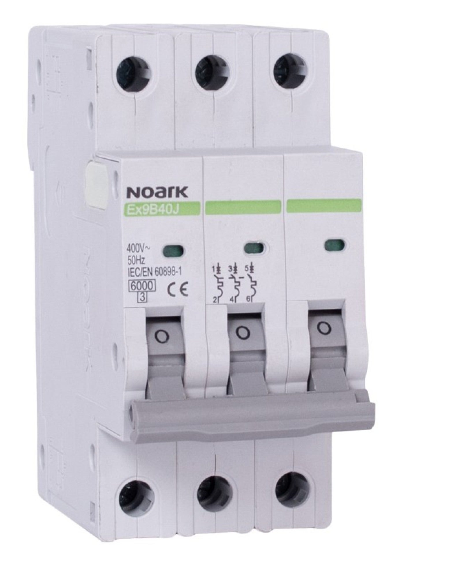 Wyłącznik nadprądowy Slim 3P B10 110746 Noark