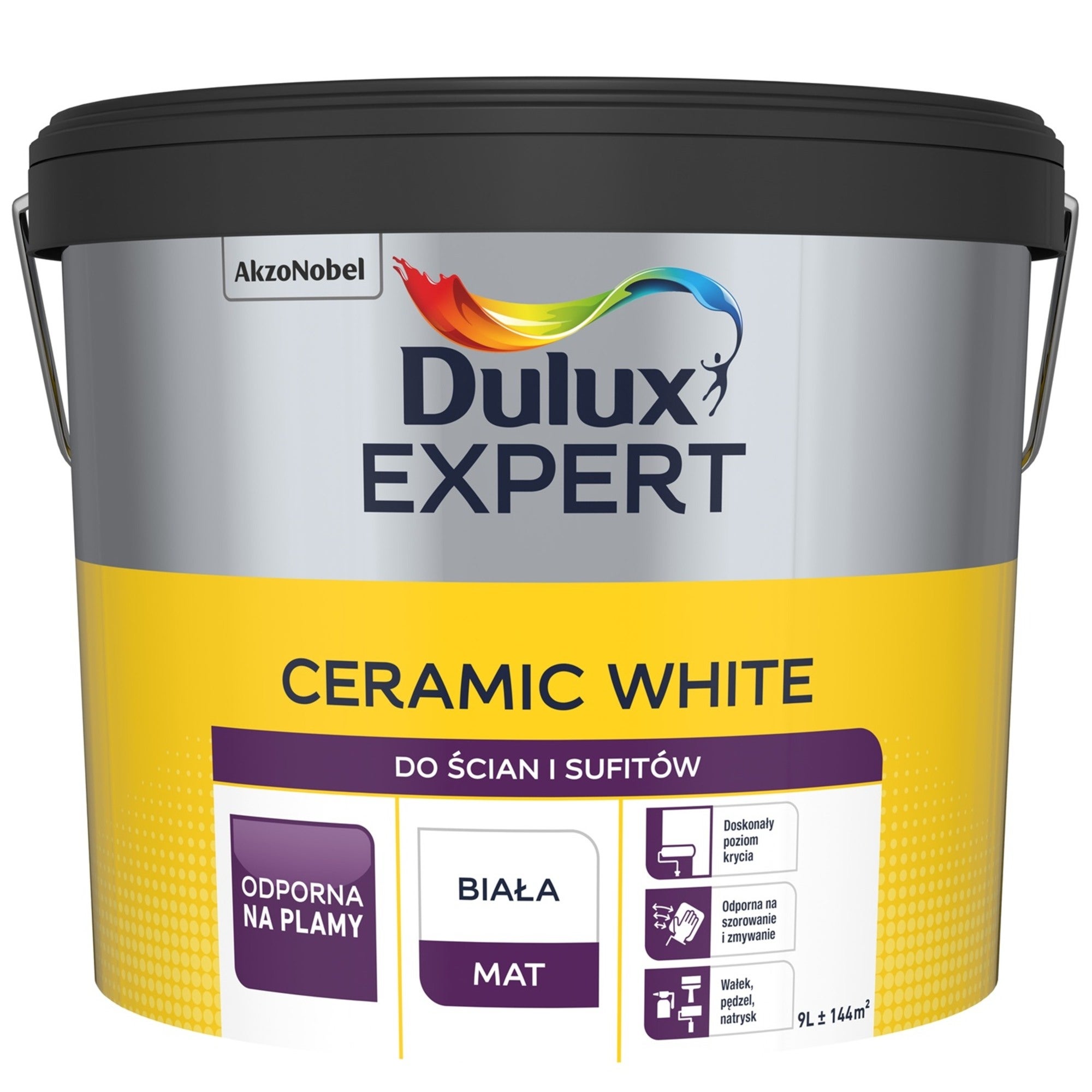 Dulux expert ceramic white 9L