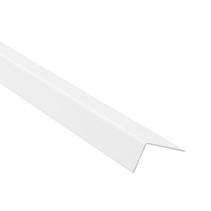 Kątownik PCV biały 45x25x1.5mm 2.6m