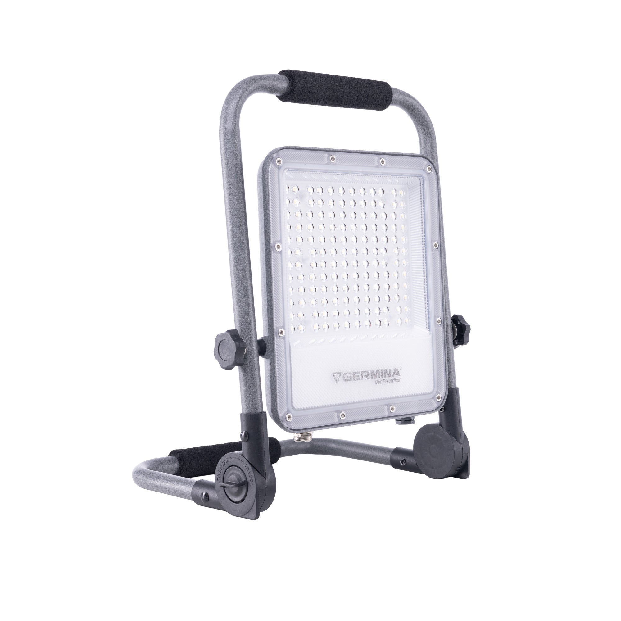 Naświetlac przenośny Ares 100W 10000lm 6000K IP65