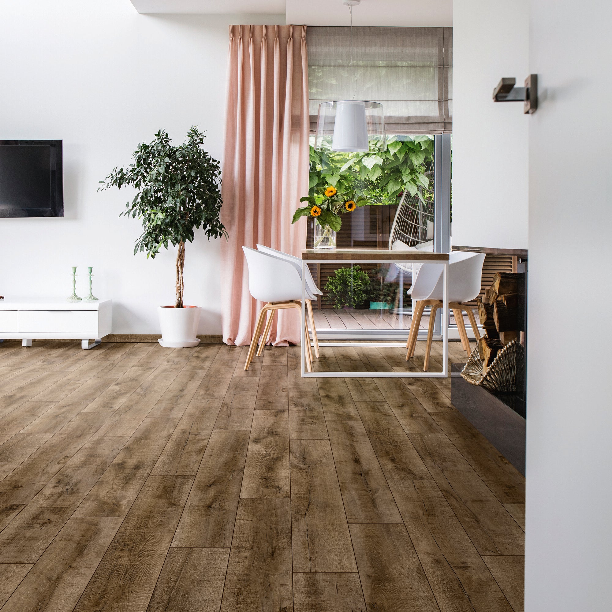 Panel podłogowy Antique Vulcano AC4 8mm 4V op.2,26 m2 wodoodporny 48h 2