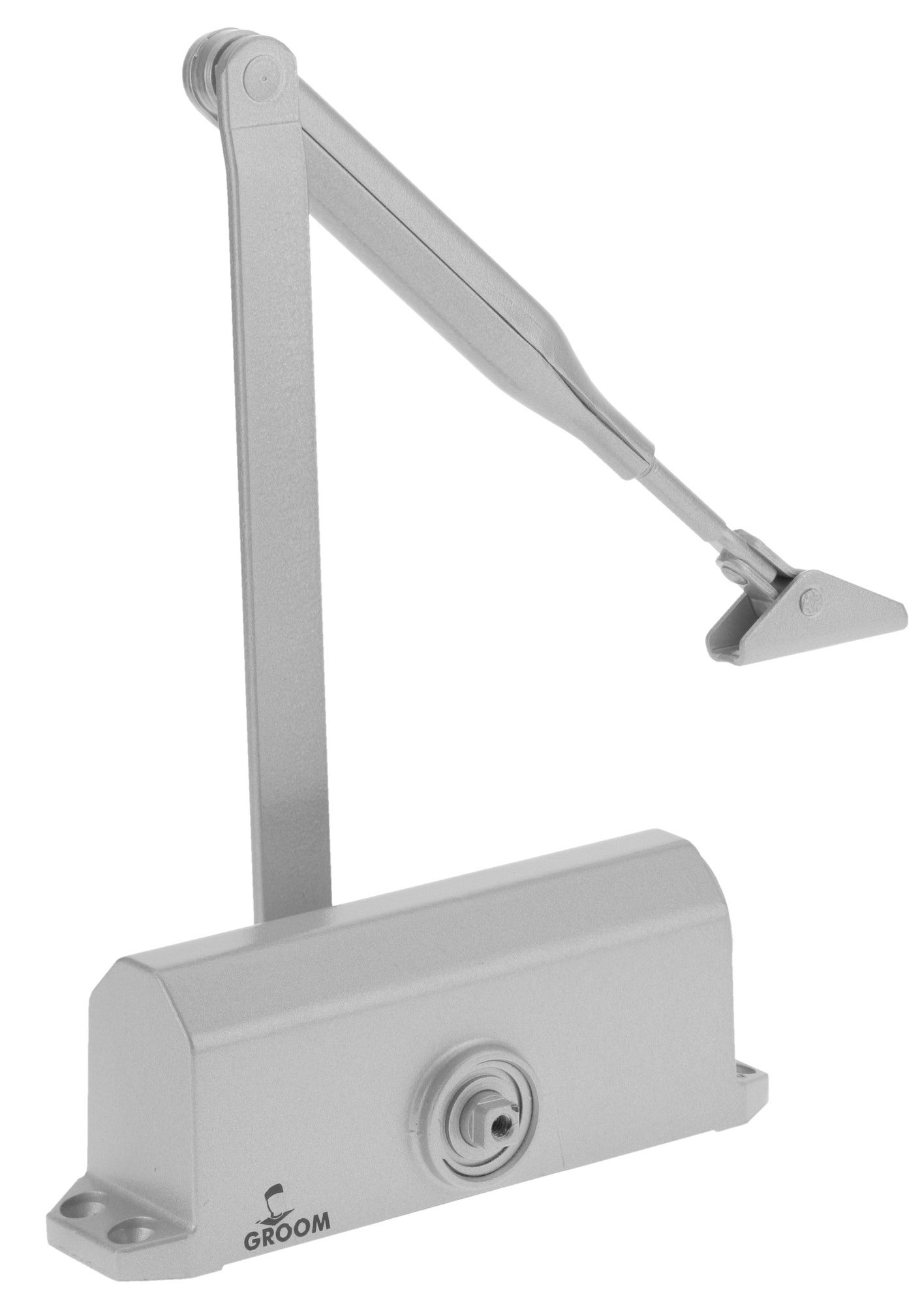 Samozamykacz drzwiowy Dorma 60 kg srebrny