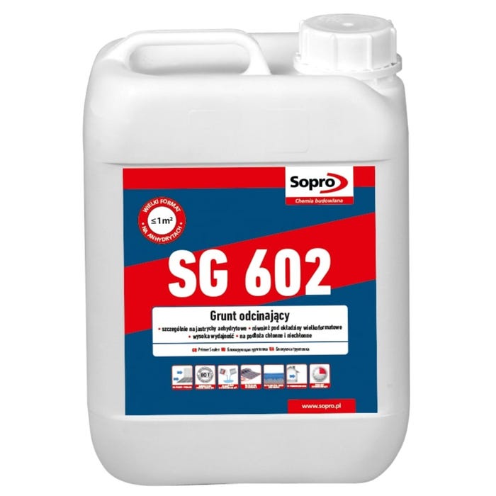 Grunt odcinający SG 602 5kg