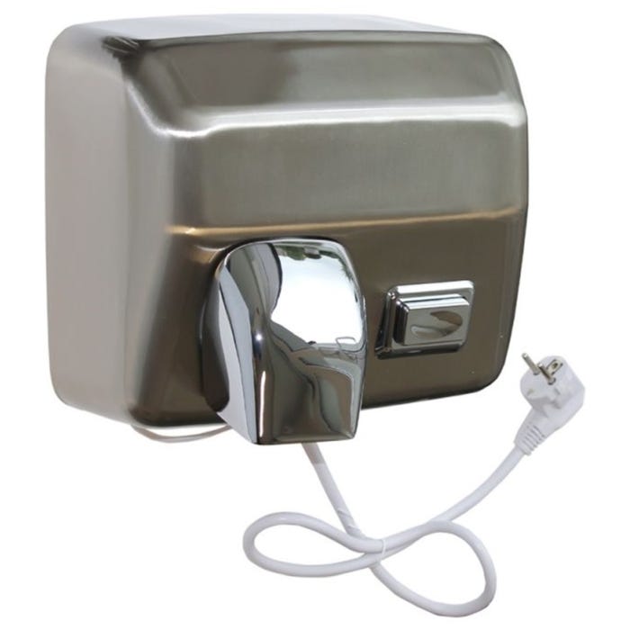 Suszarka do rąk Starflow Plus, stal mat