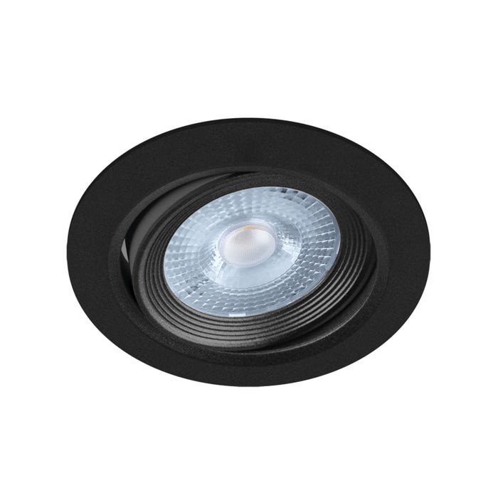 Oczko sufitowe Moni LED C 5W 520lm 3000K czarne