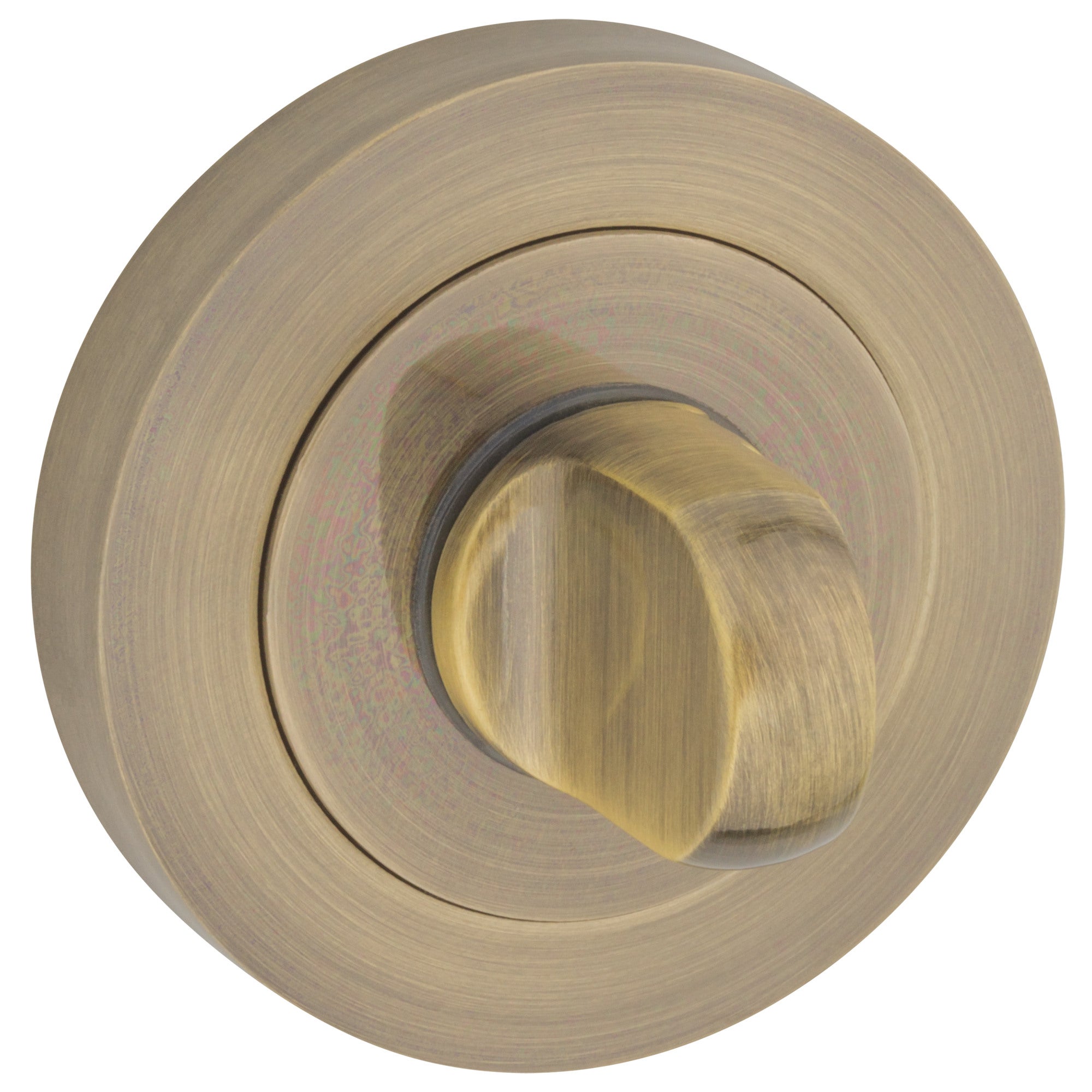 Szyld do klamki R-500 wc patyna