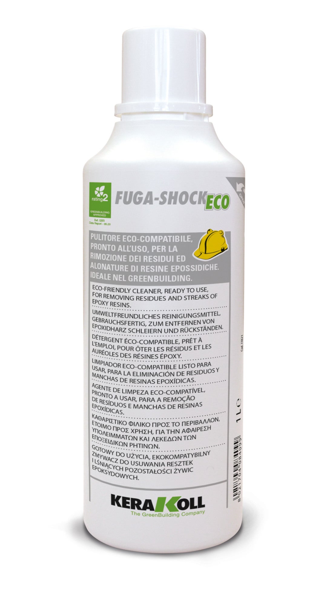 Fuga-Shock Kerakoll do zmywania utwardzonych resztek i błyszczących śladów 1 l