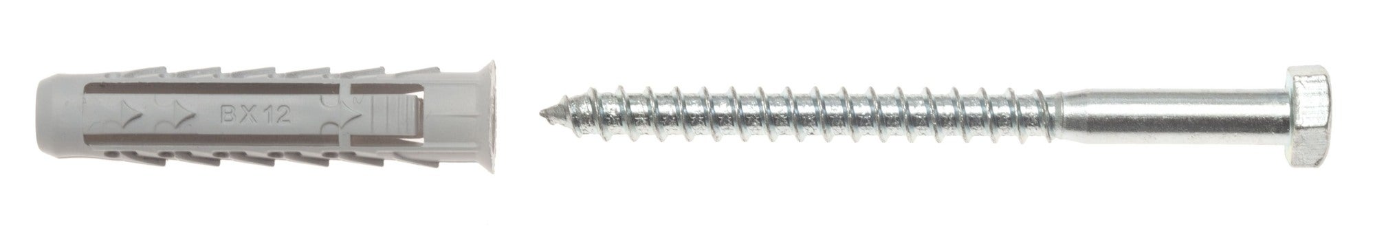 Kołek rozporowy fi 10 z wkrętem 6.0x80 mm (25 szt.)