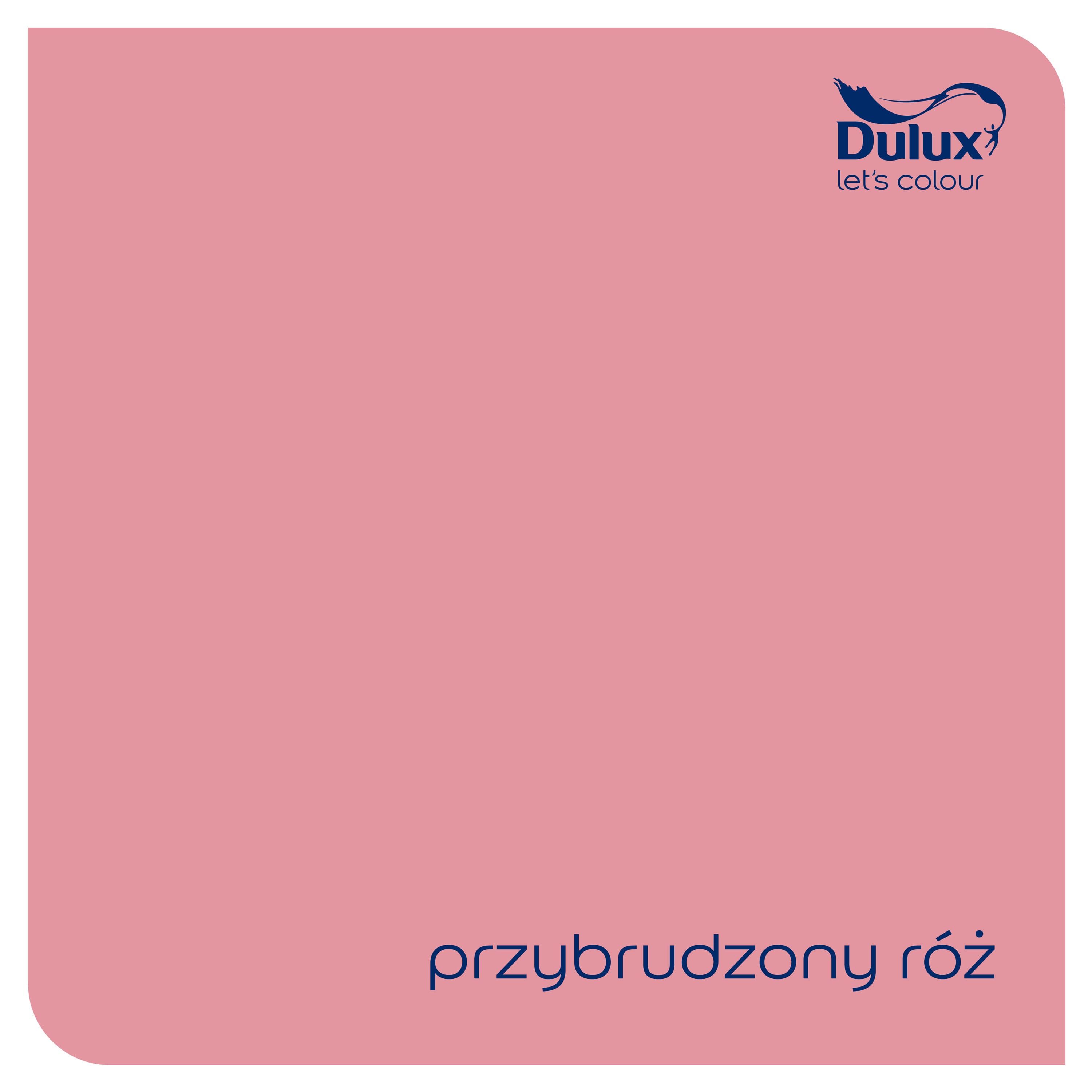 Emalia Dulux Rapidry przybrudzony róż 0,4l 2
