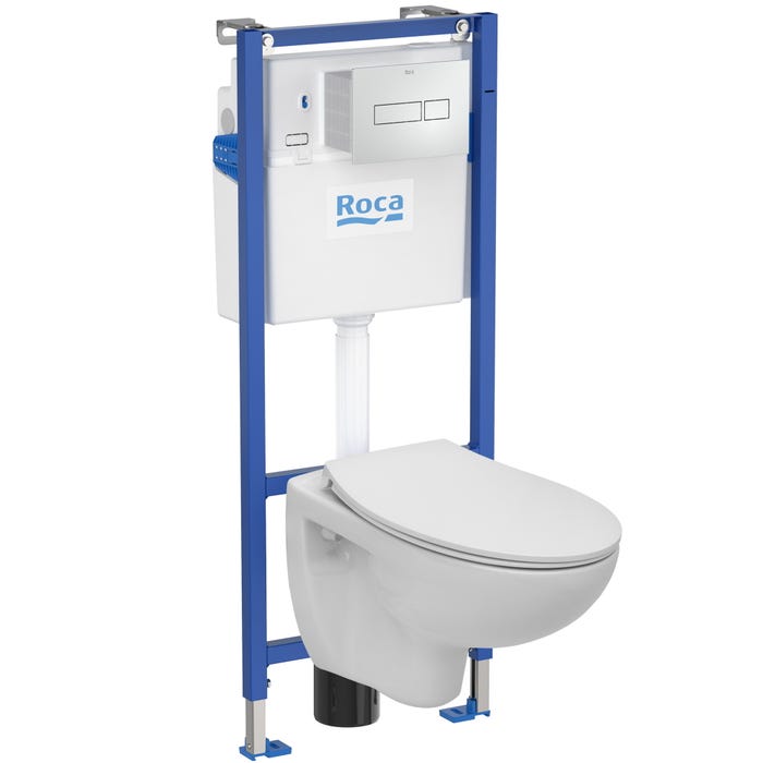 Zestaw podtynkowy WC Roca Portia A893106530