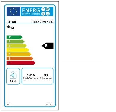 Elektryczny ogrzewacz wody Titano Twin 100 l 1