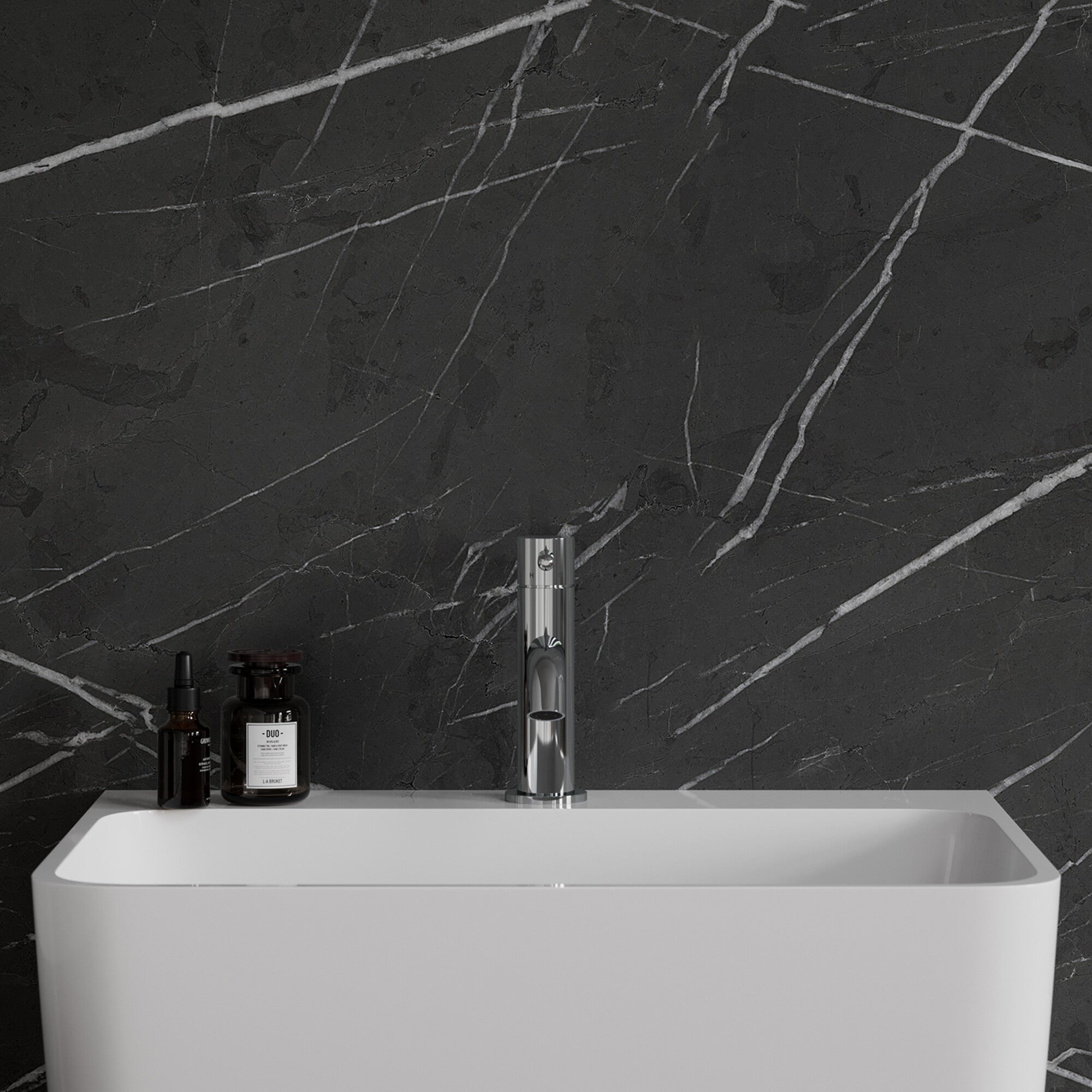 Bateria umywalkowa Omnires Y chrom 2