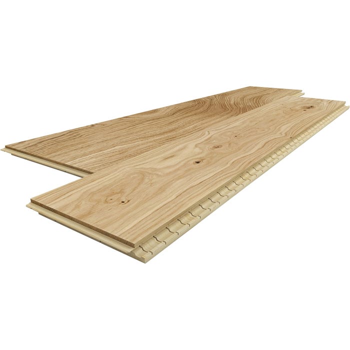 Deska podłogowa Dąb Various 3-warstwowa 1-lamelowa 4Vmicro Lakierowana Mat 14mm op. 1.18m2