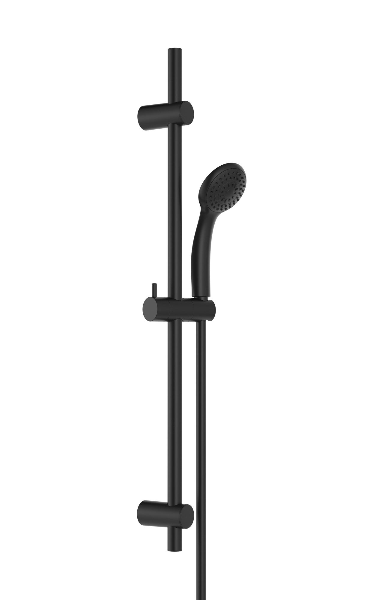 Zestaw prysznicowy przesuwny KFA Luna czarny