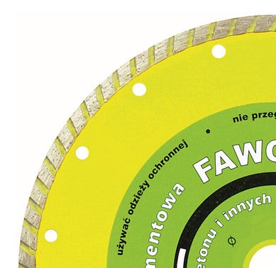 Tarcza diamentowa Turbo 125x22,2 mm FAWORYT 1
