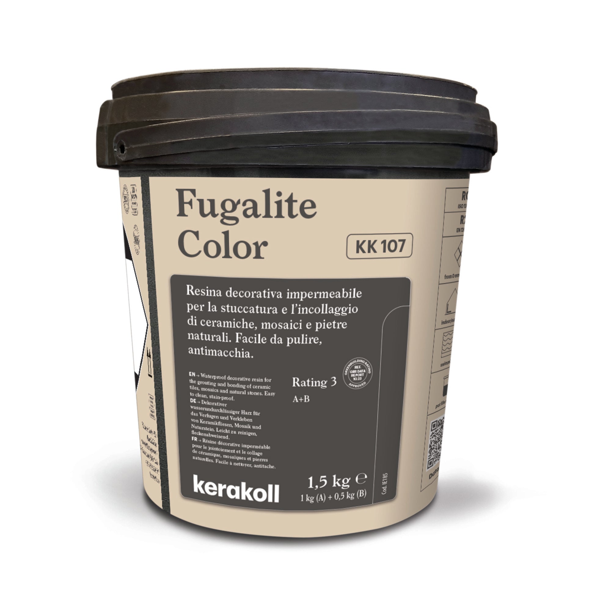 Fuga epoksydowa Fugalite Color Kerakoll KK 107 1,5 kg