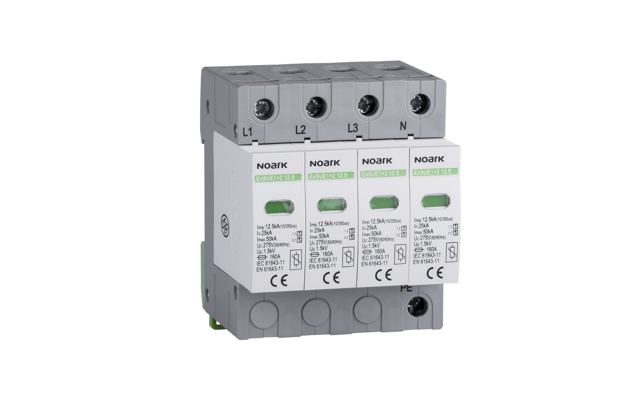 Ogranicznik przepięć AC T1+2 4P 103342 Noark