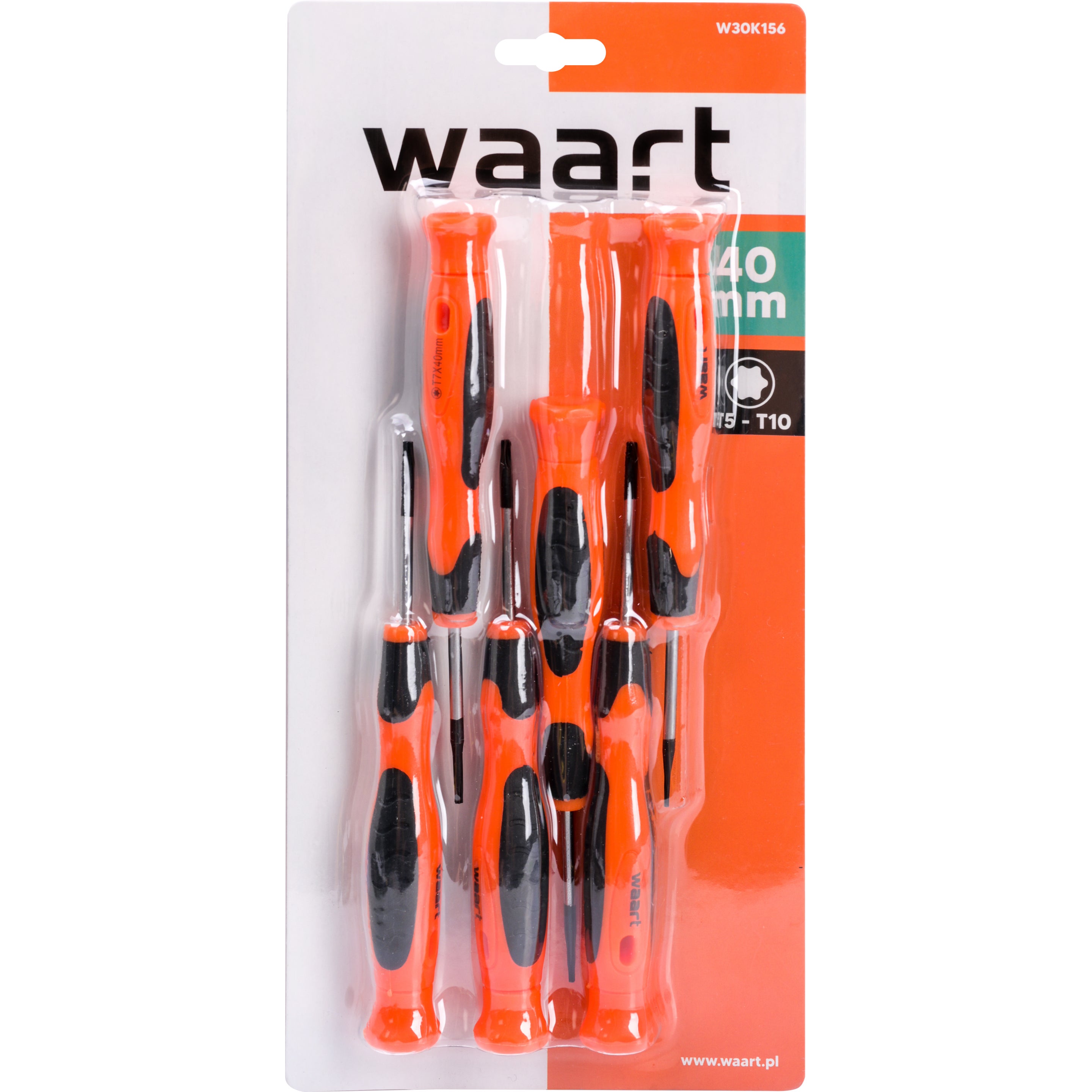 Zestaw wkrętaków precyzyjnych Torx, 6 szt. 1