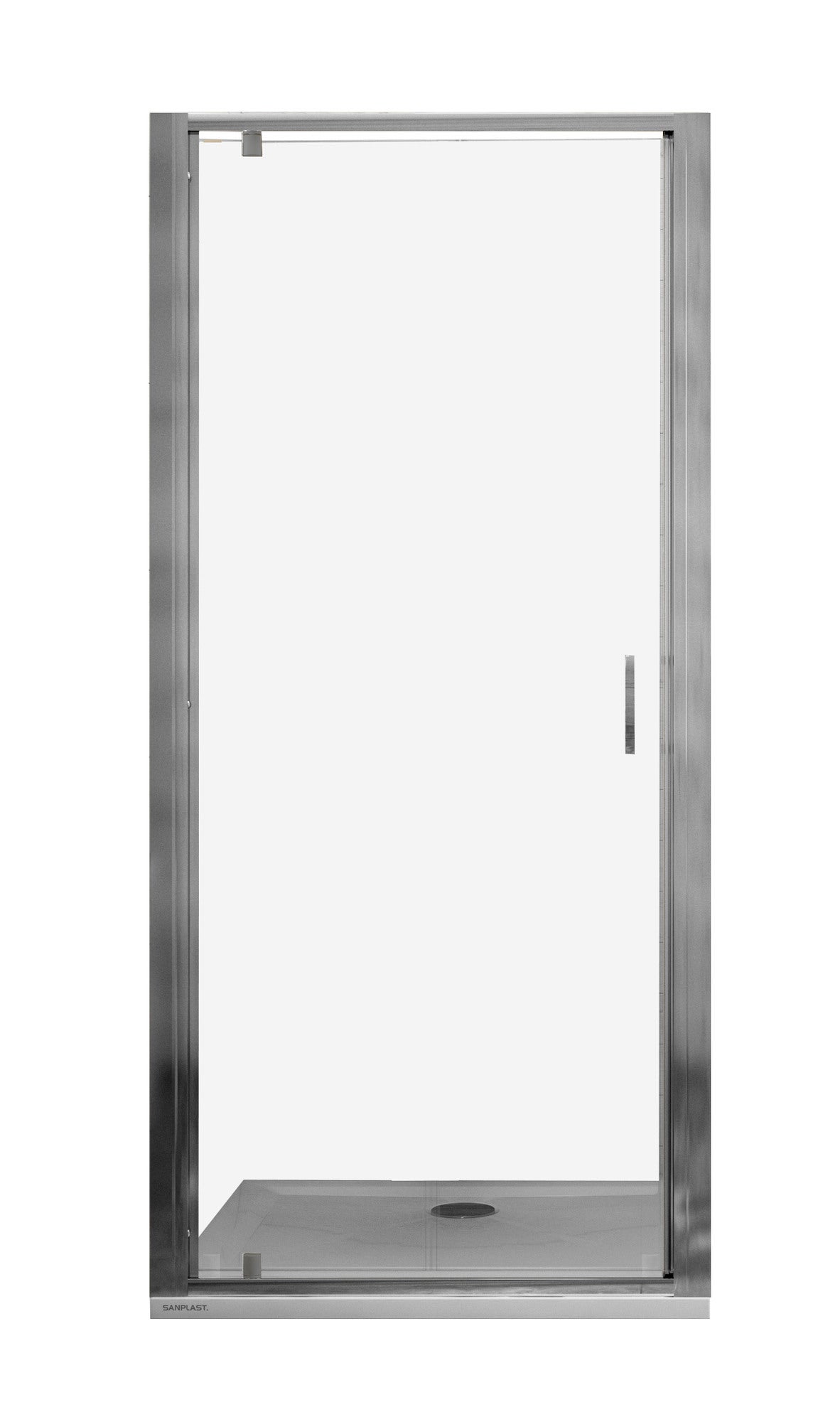 Zdjęcia - Ścianka prysznicowa Sanplast Drzwi prysznicowe  Basic 100 cm 