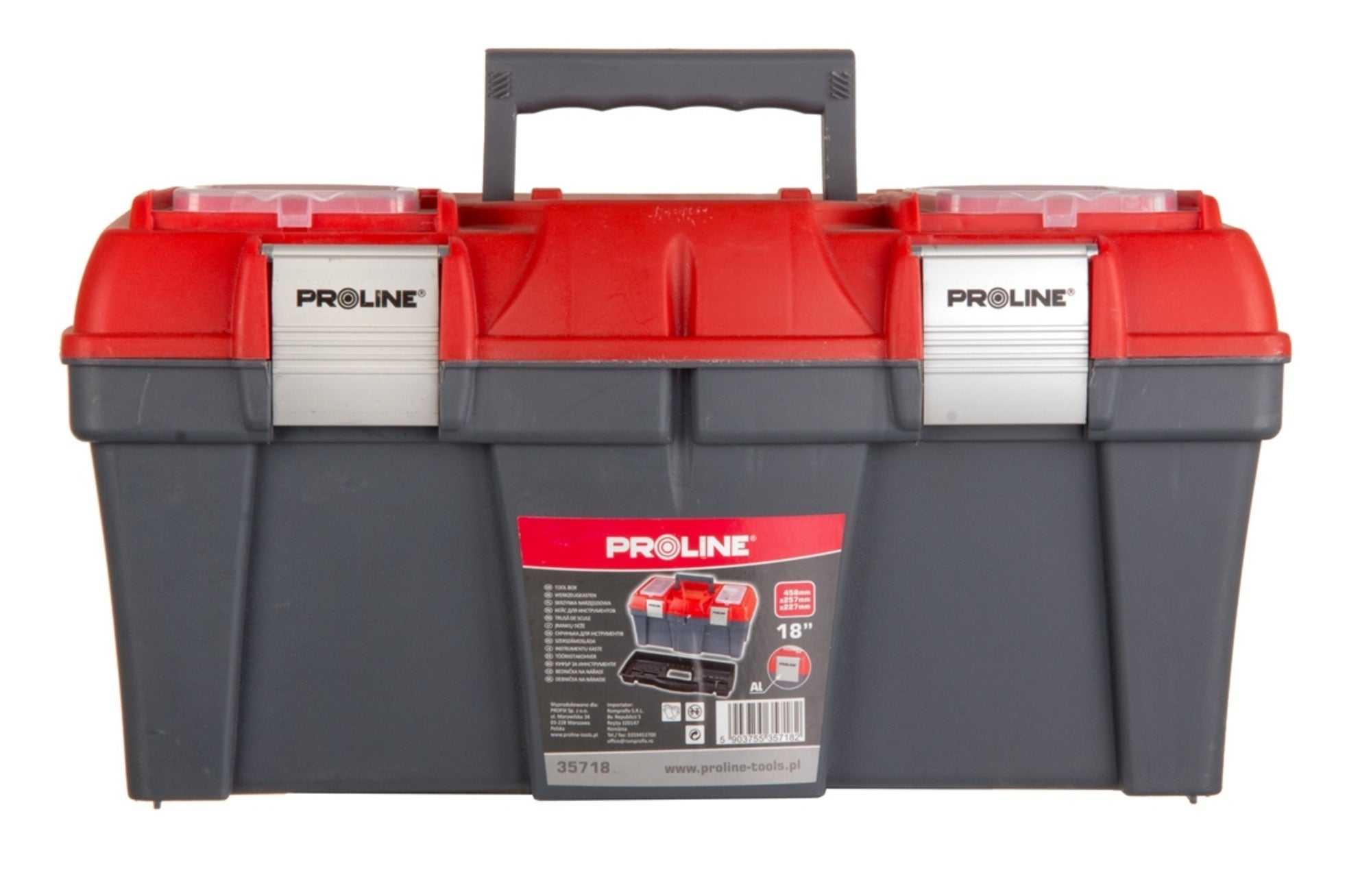 Skrzynka narzędziowa 18" Proline