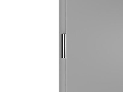 Drzwi techniczne Technical 40 80 cm, uniwersalne, RAL 7035 4