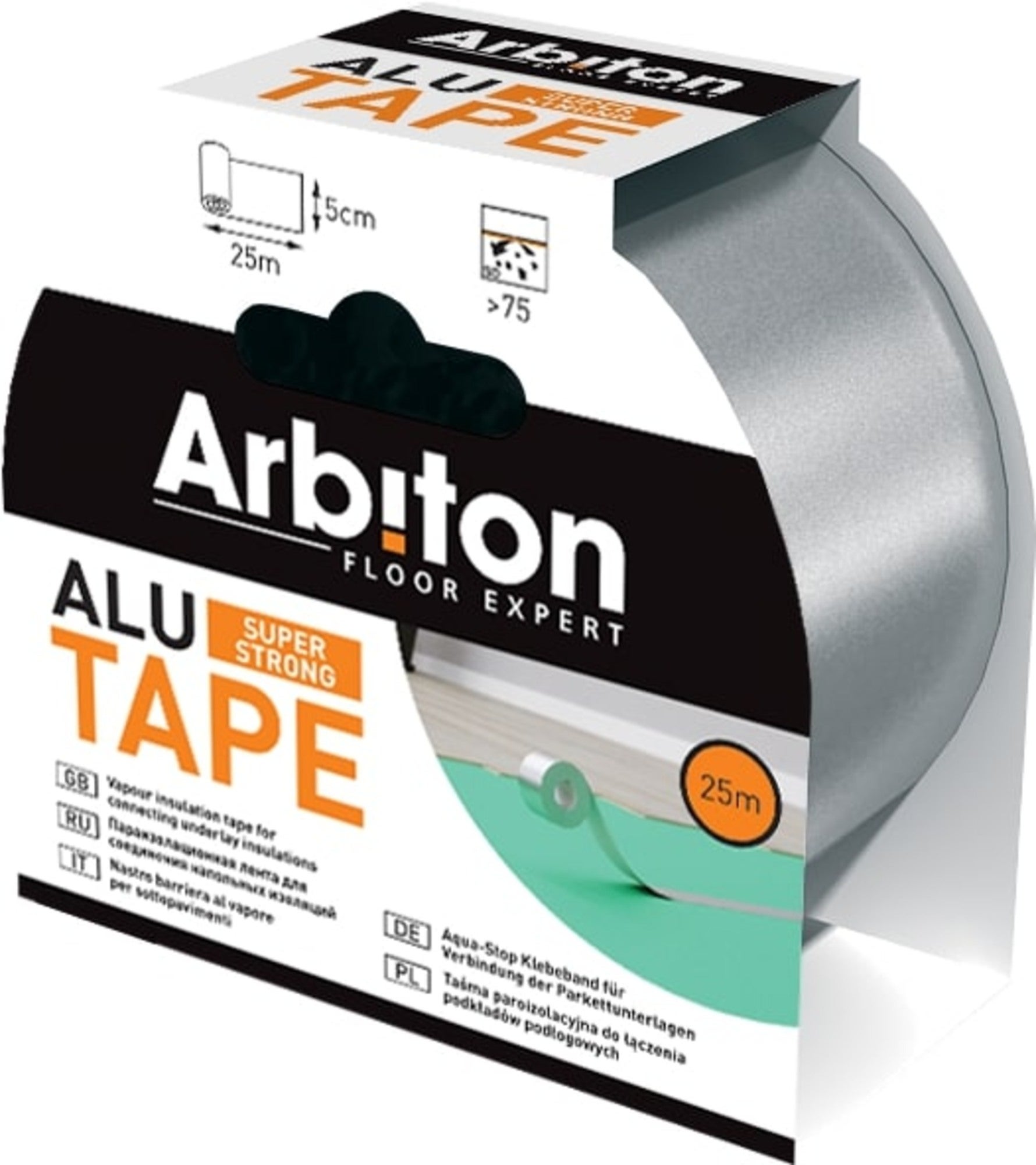 Taśma łączeniowa Aluminiowa Tape 25mb