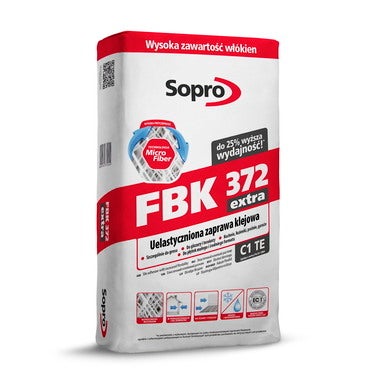 Zaprawa Klejowa FBK372 Extra Sopro 22.5 kg