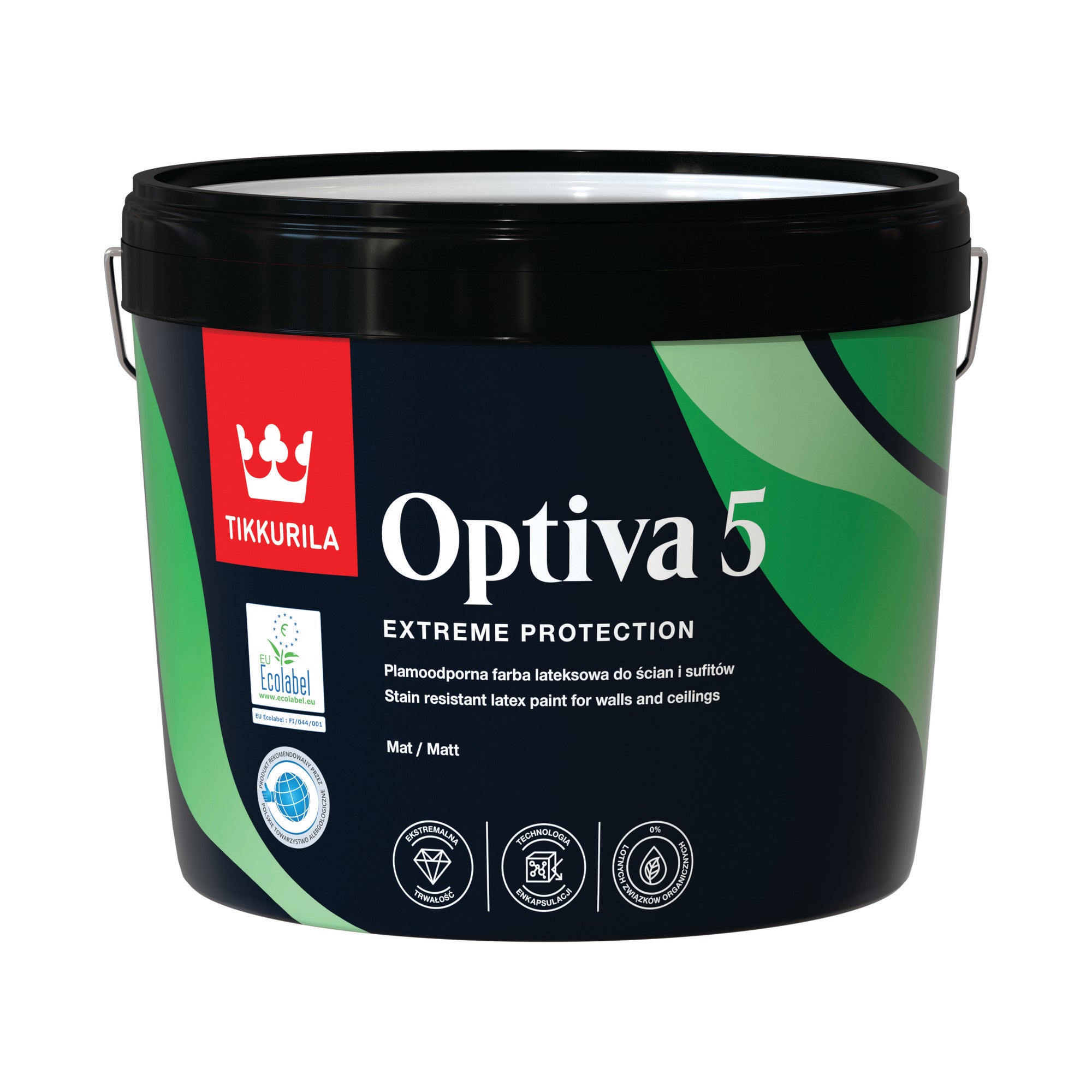 Farba Tikkurila Optiva  2,7 l