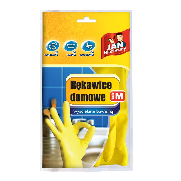 Rękawice domowe Jan Niezbędny rozmiar M